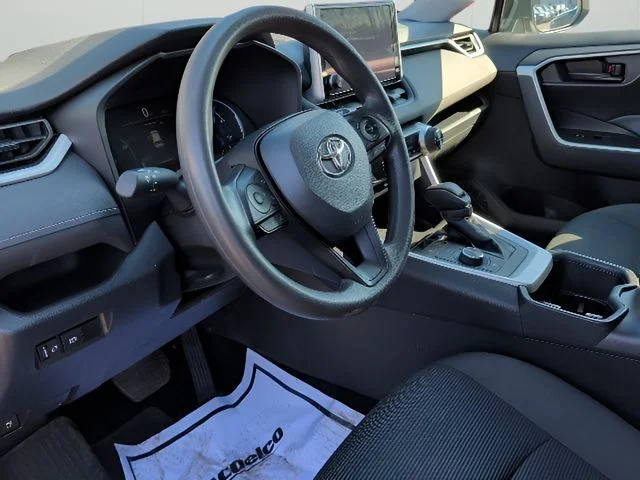 Used 2024 White Toyota LE image 13