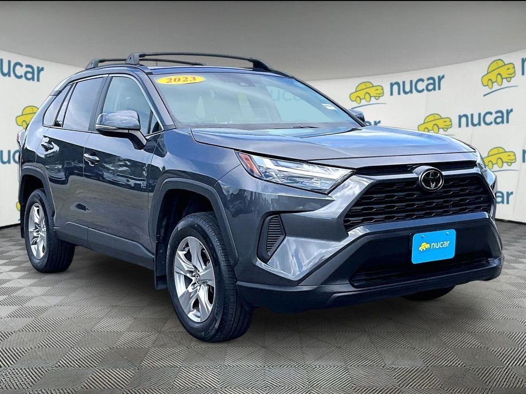 Used 2023 Gray Toyota XLE image 1