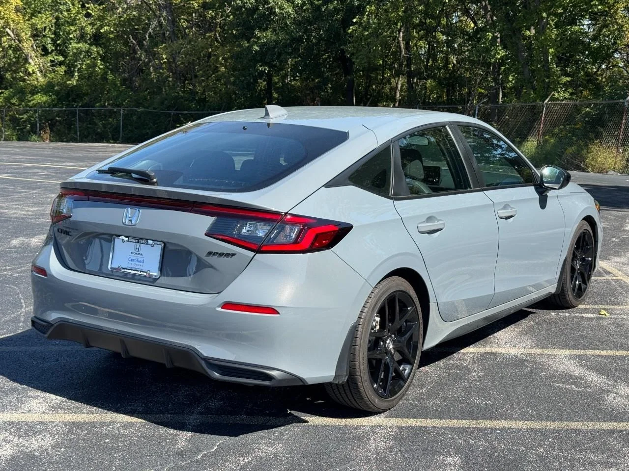 Certified Used 2026 Urban Gray Pearl Honda Sport image 4