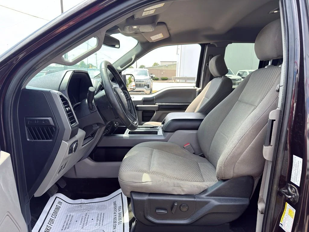 Used 2019 Red Ford XLT image 2