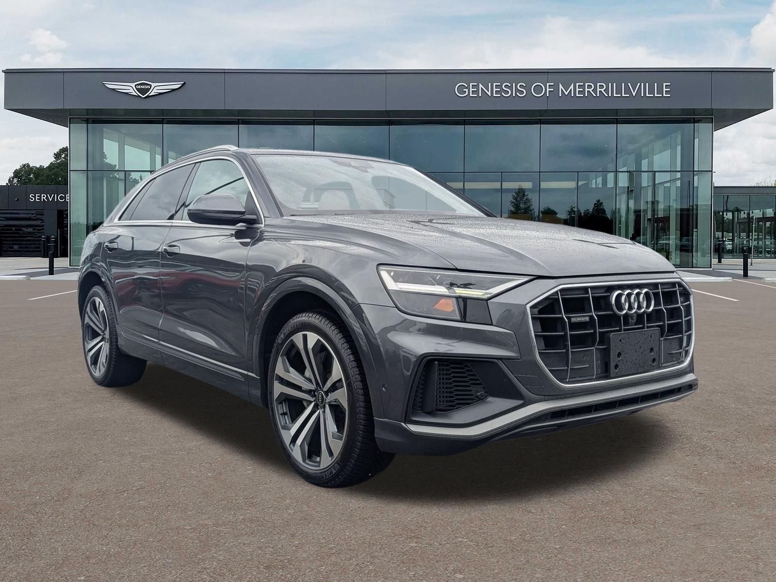 2021 Audi Q8 55 Premium Plus Tiptonic quattro's photo