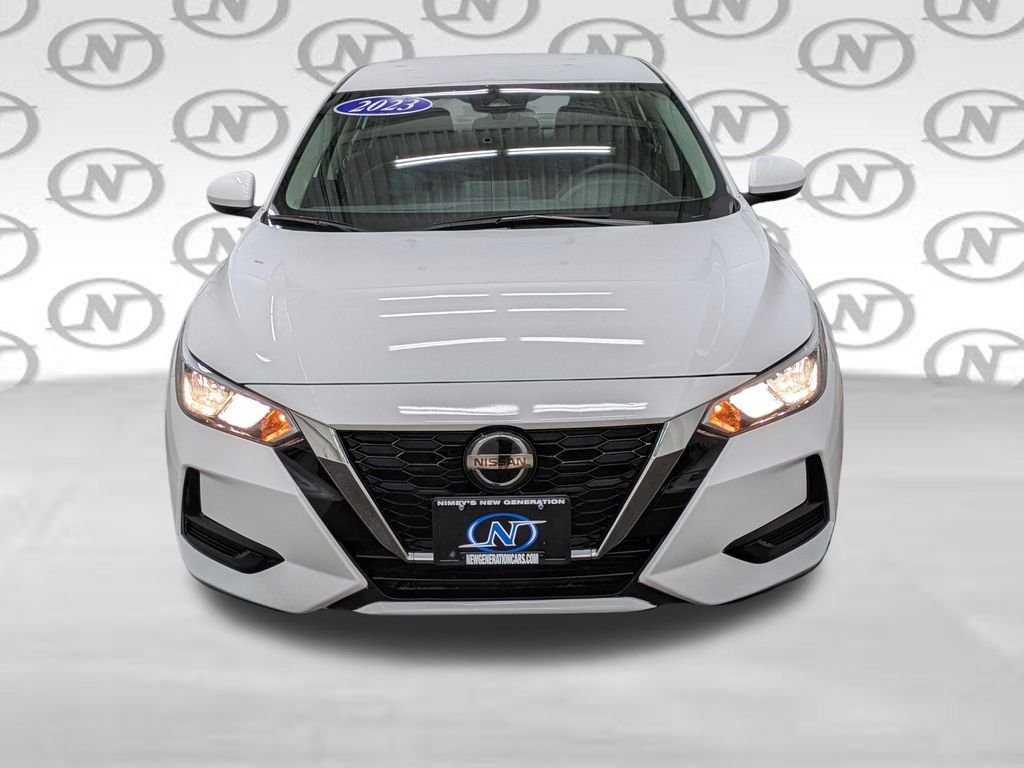Used 2023 White Nissan SV image 13