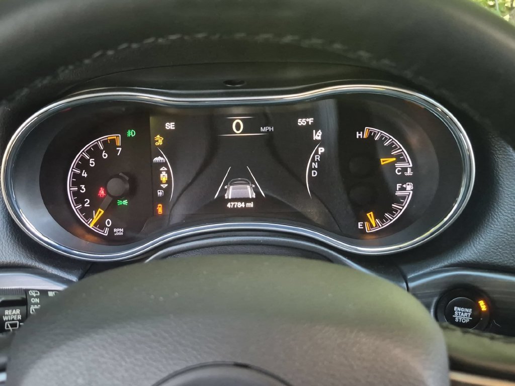 Used 2021 Black Jeep Limited image 12