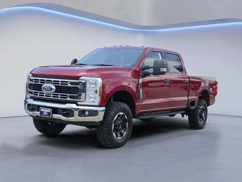 New 2026 Ruby Red Metallic Tinted Clearcoat Ford F-250® XLT image 6