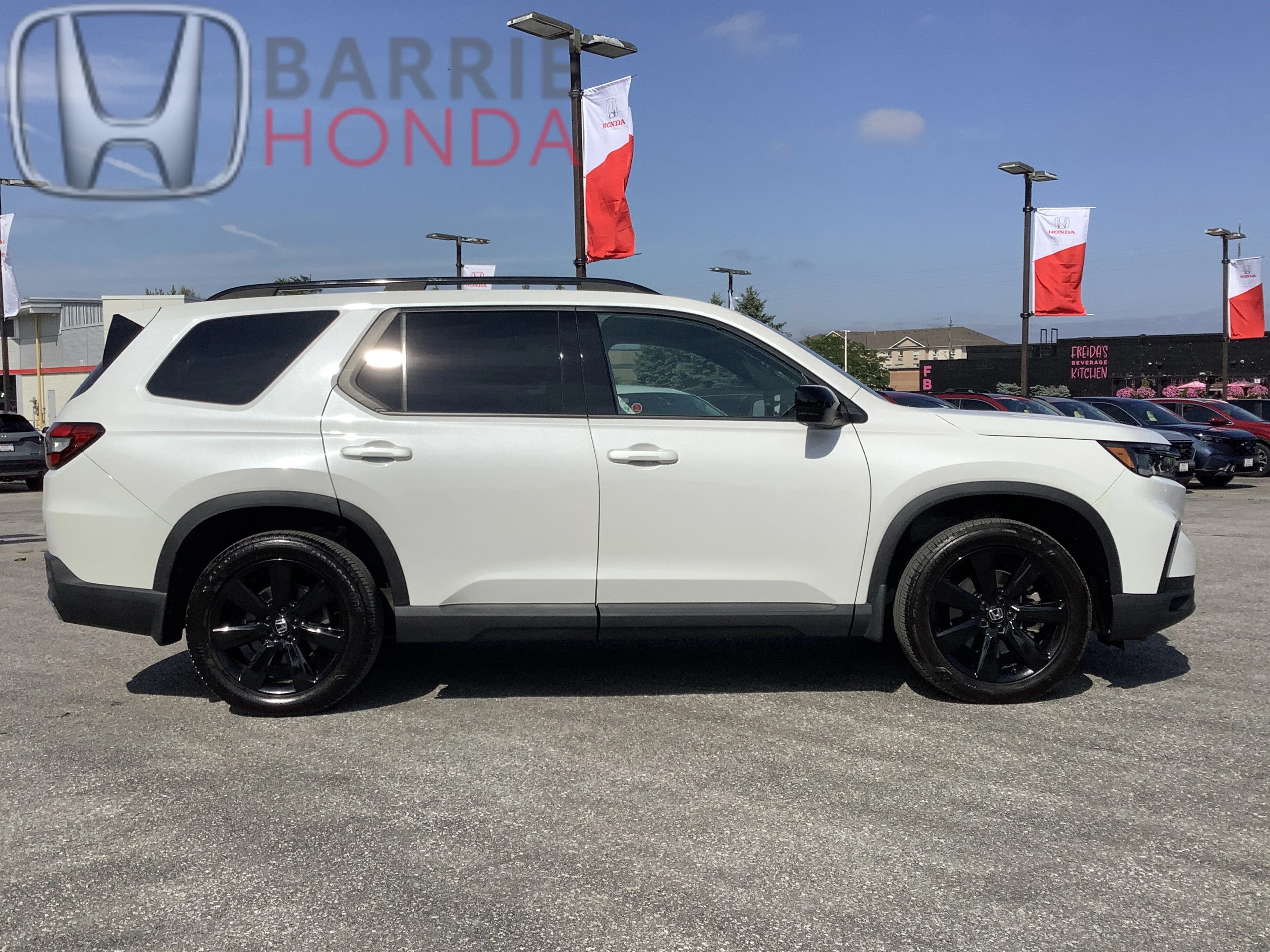Used 2024 PLATINUM WHITE PEARL Honda Black Edition image 16