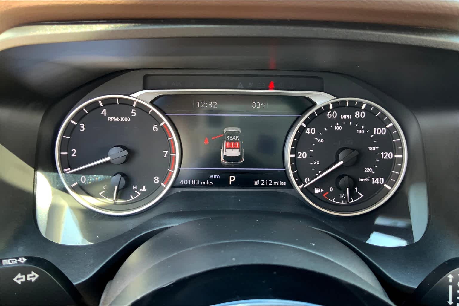 Used 2023 Super Black Nissan SL image 25