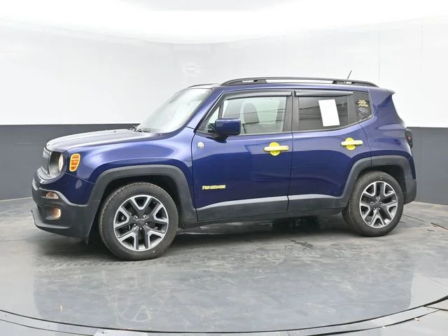 Used 2017 Blue Jeep Latitude image 6