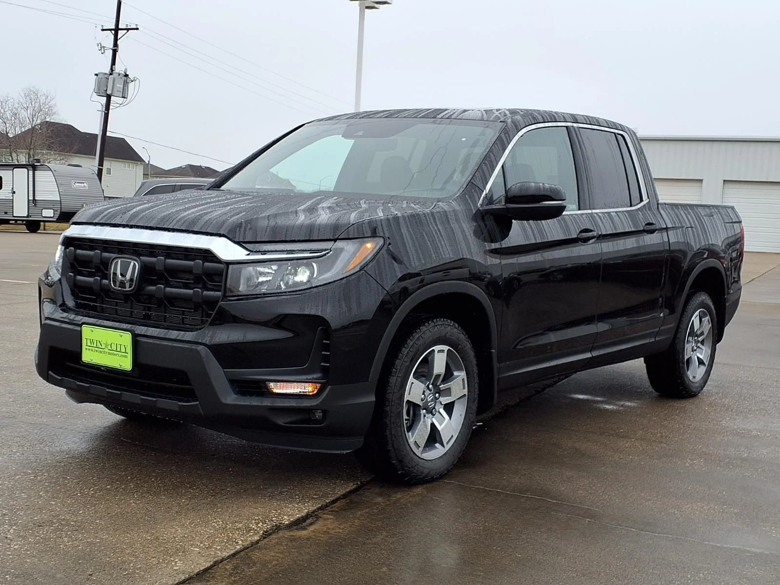 New 2026 Black Honda RTL image 6