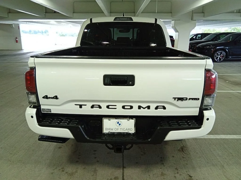 Used 2019 Super White Toyota TRD Pro image 5