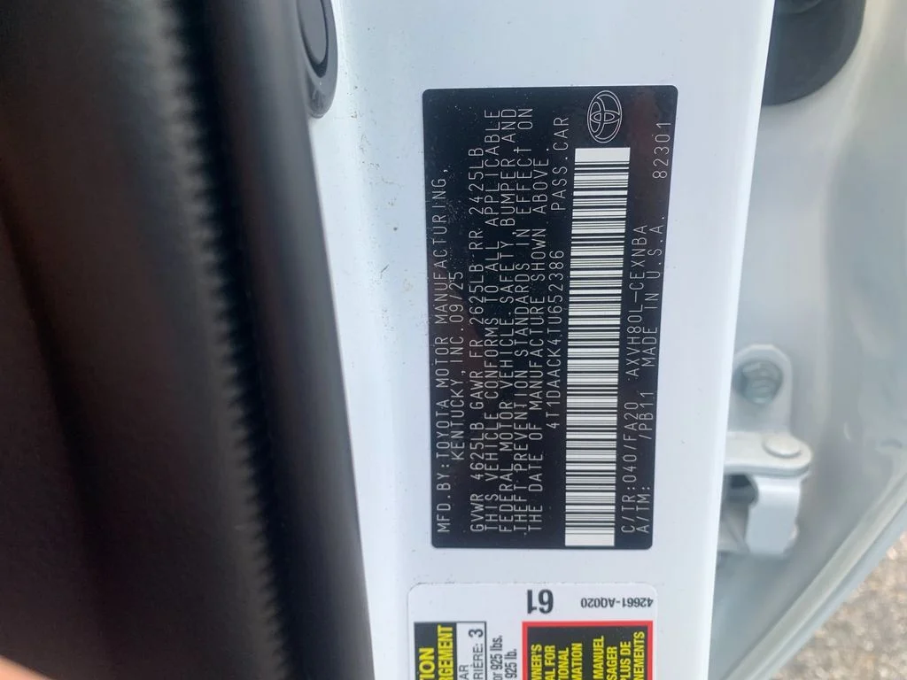 Used 2026 White Toyota LE image 34