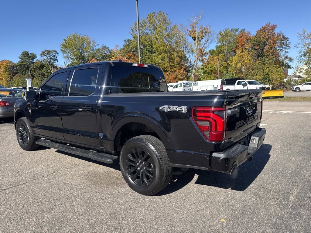 Used 2024 Black Ford Lariat image 3