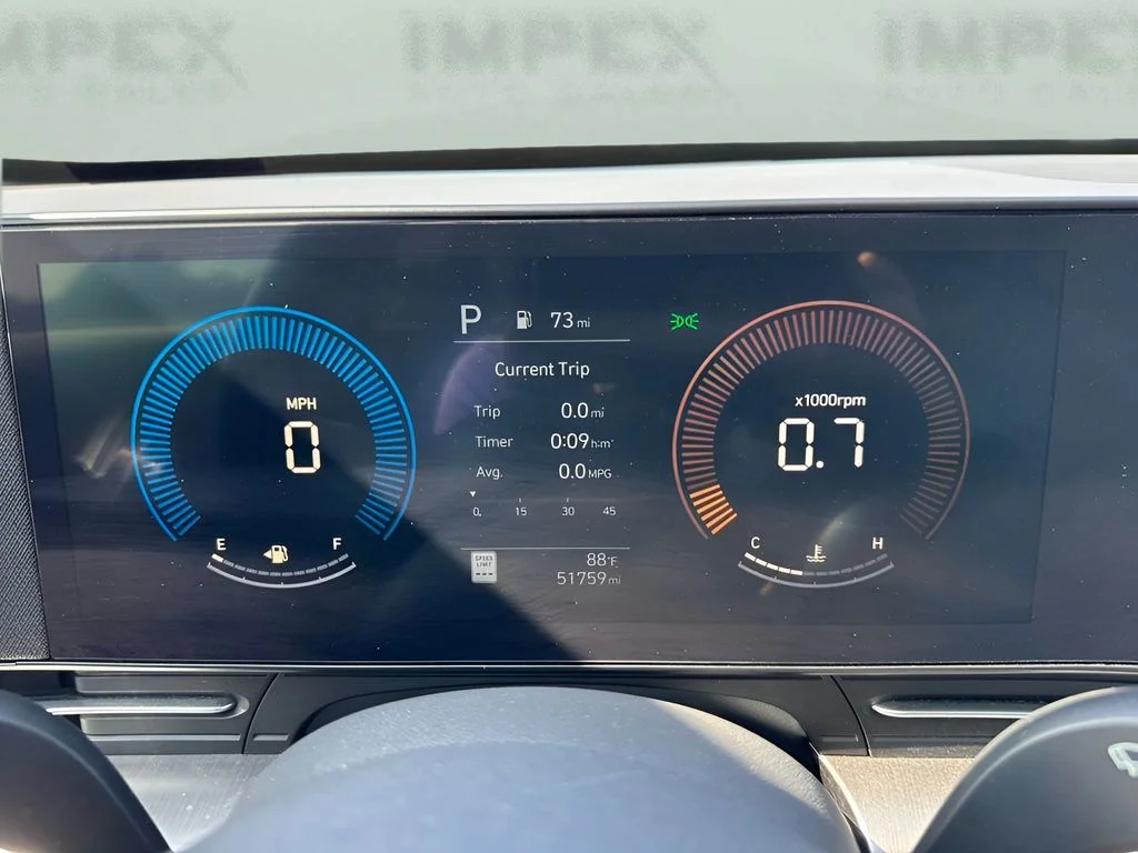 Used 2024 Blue Hyundai SEL image 20