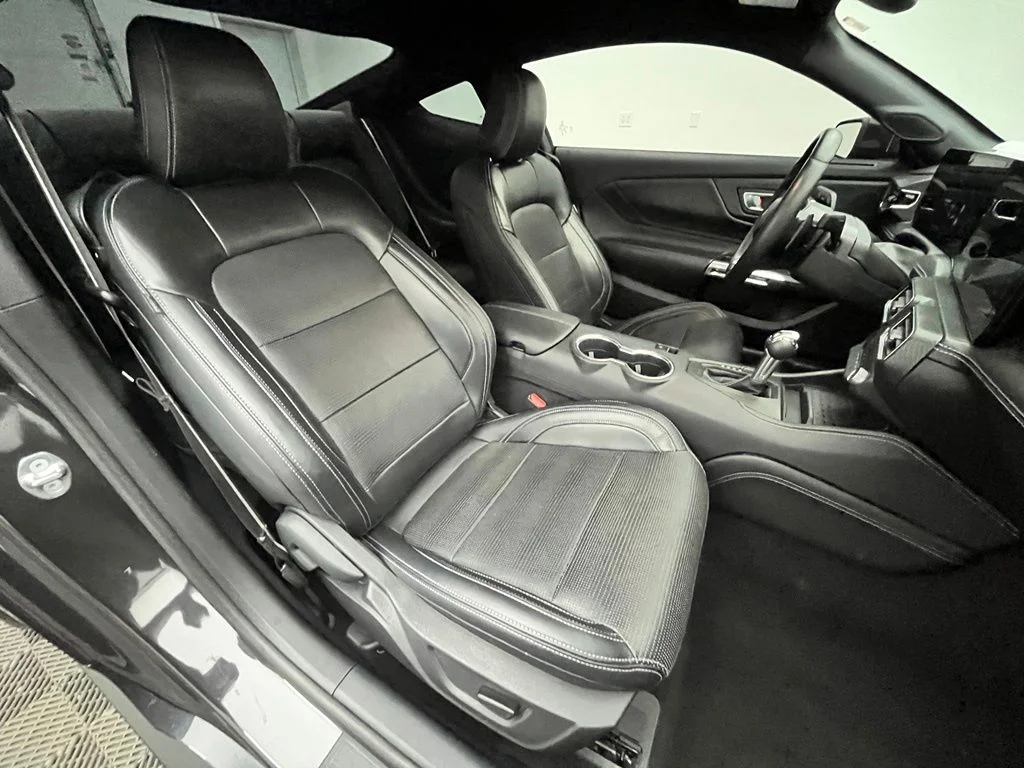 Used 2024 Gray Ford GT Premium image 33