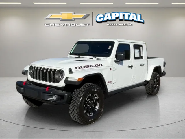 Used 2026 White Jeep Rubicon X image 1