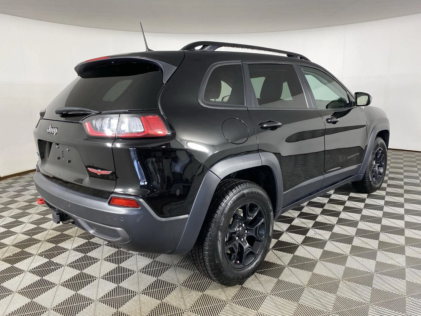 Used 2022 Bk Jeep Trailhawk image 7