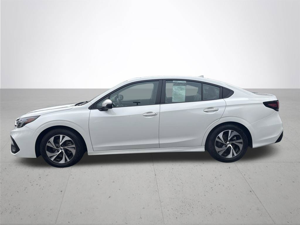 Used 2025 Crystal White Pearl Subaru Premium image 11