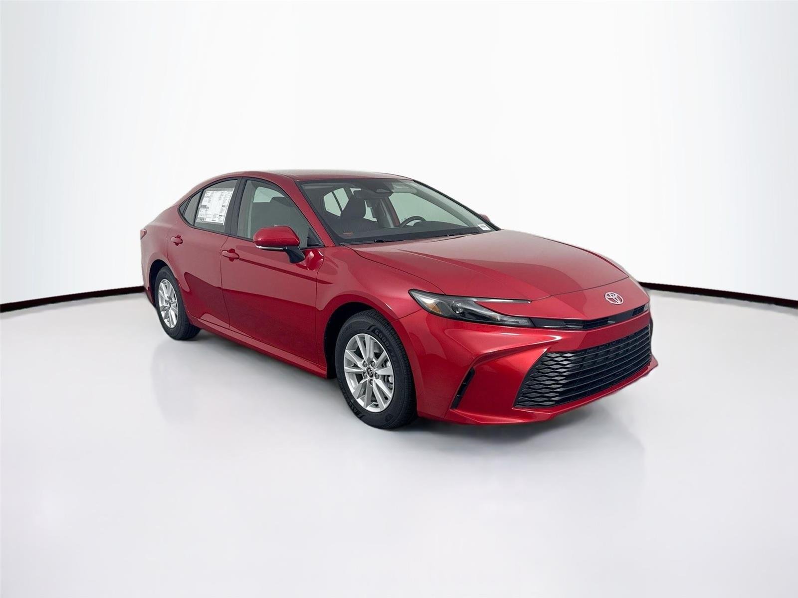New 2026 Supersonic Red Toyota LE image 4