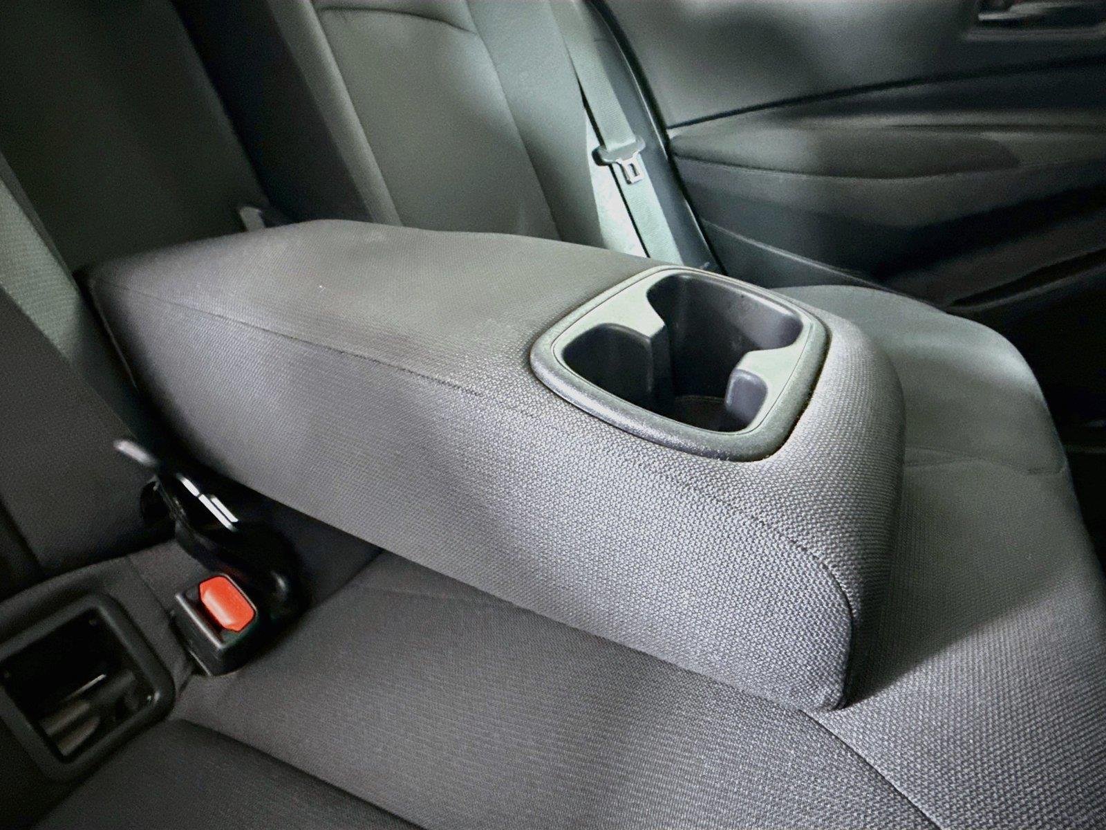 Certified Used 2024 Classic Silver Metallic Toyota LE image 39