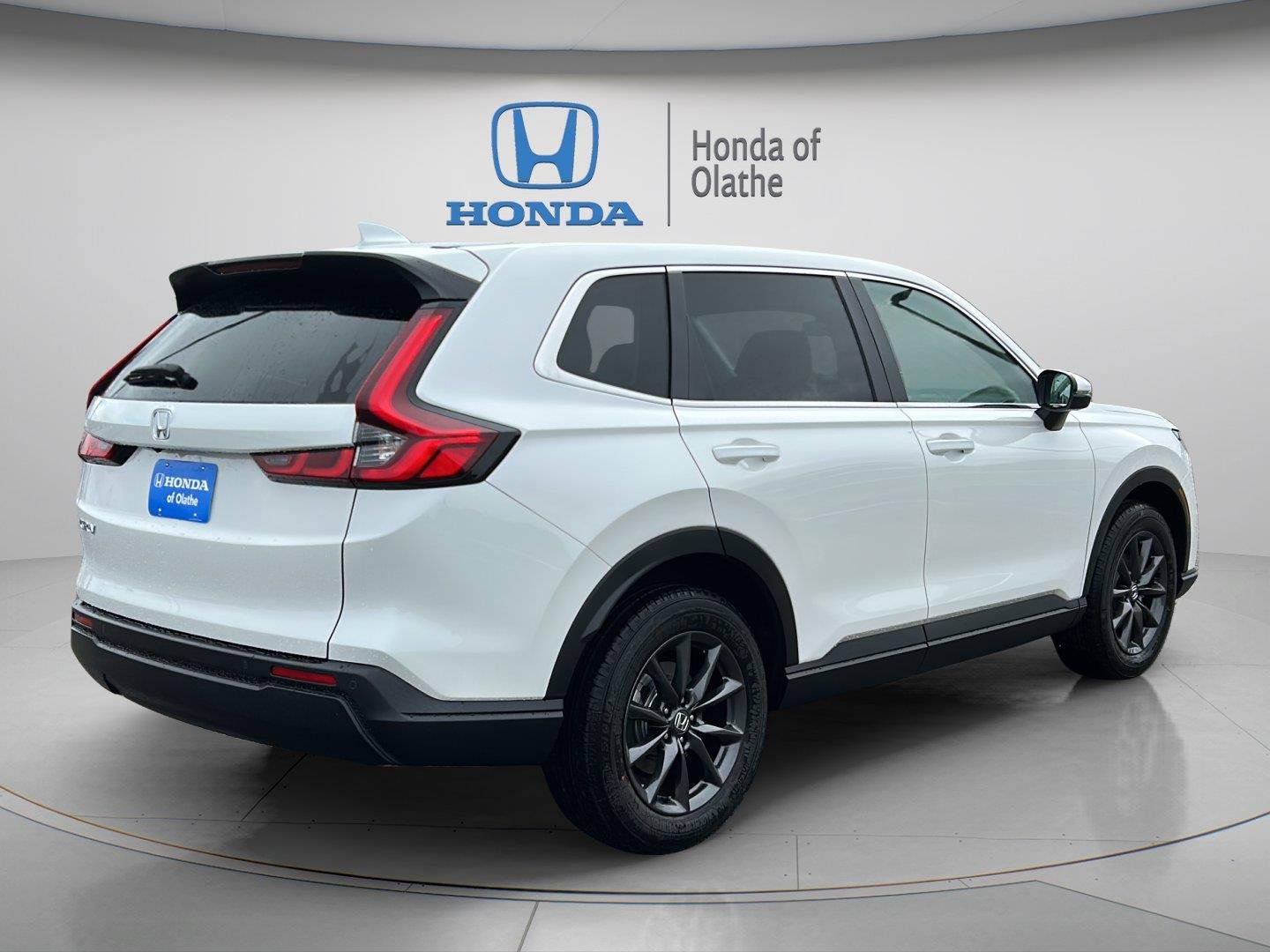New 2027 Platinum White Pearl Honda EX-L image 3