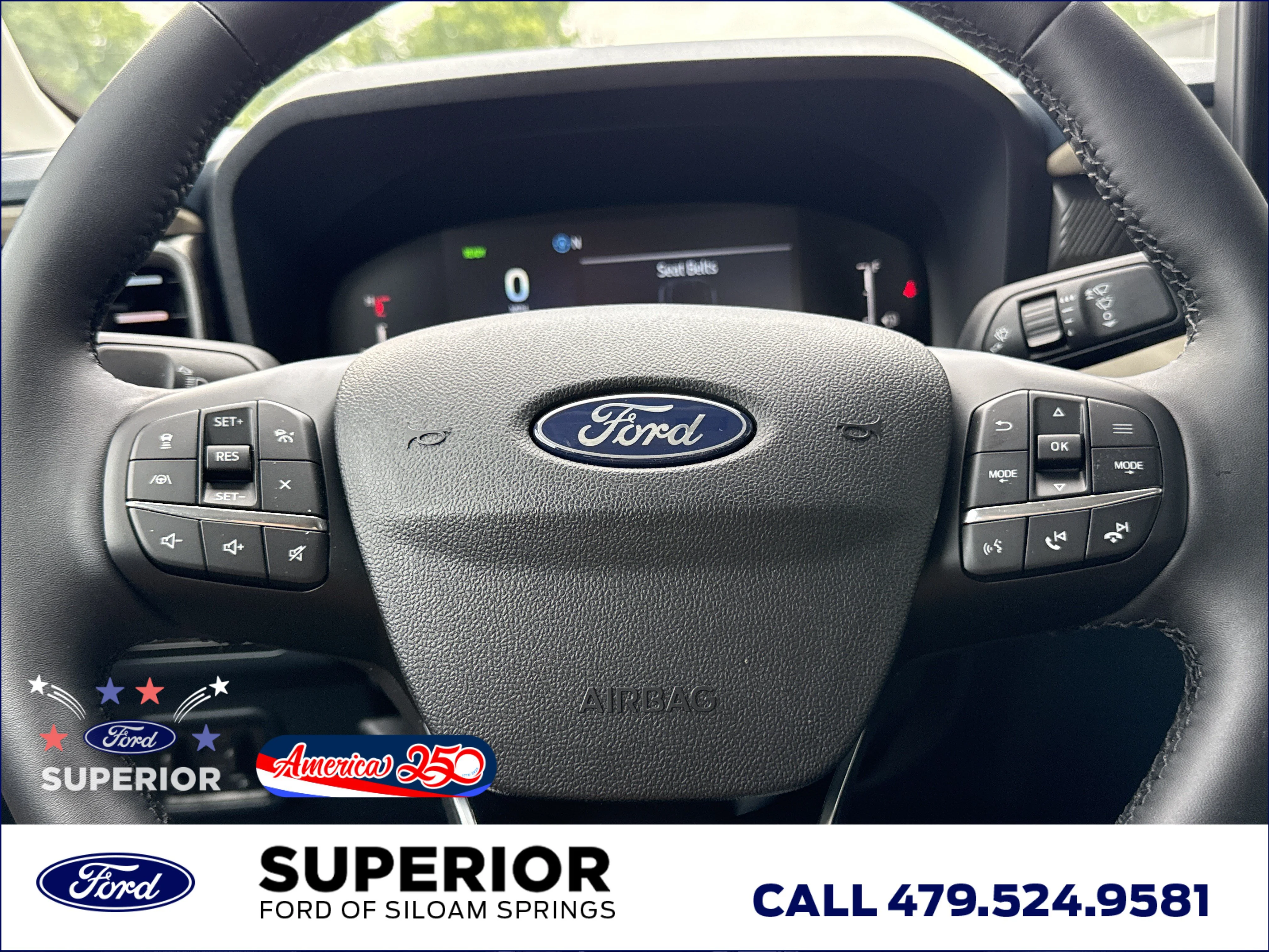 New 2026 Oxford White Ford Lariat AWD image 21
