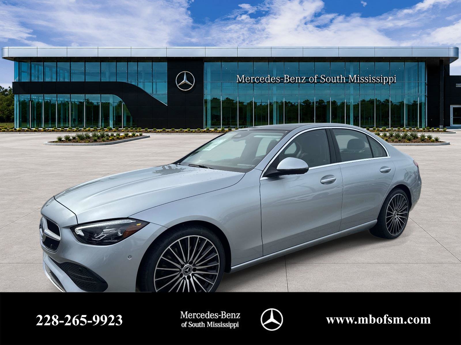 2026 Mercedes-Benz C-Class Sedan
