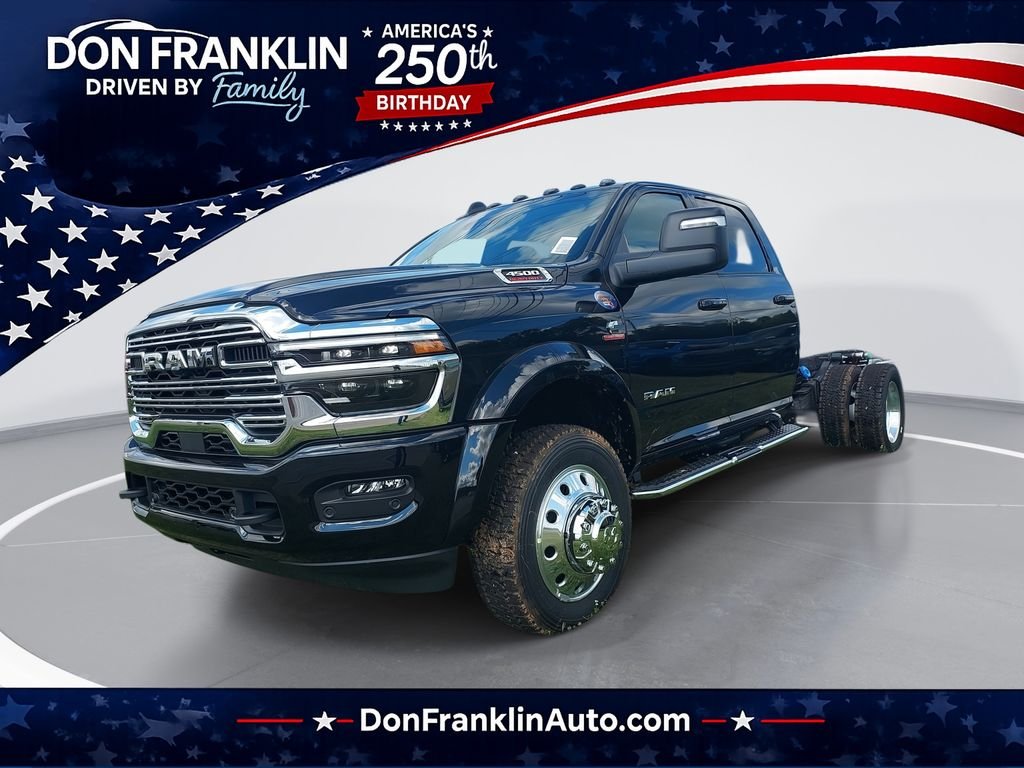 2026 RAM 4500 Big Horn 4X4 Crew Cab DRW 173" WB's photo