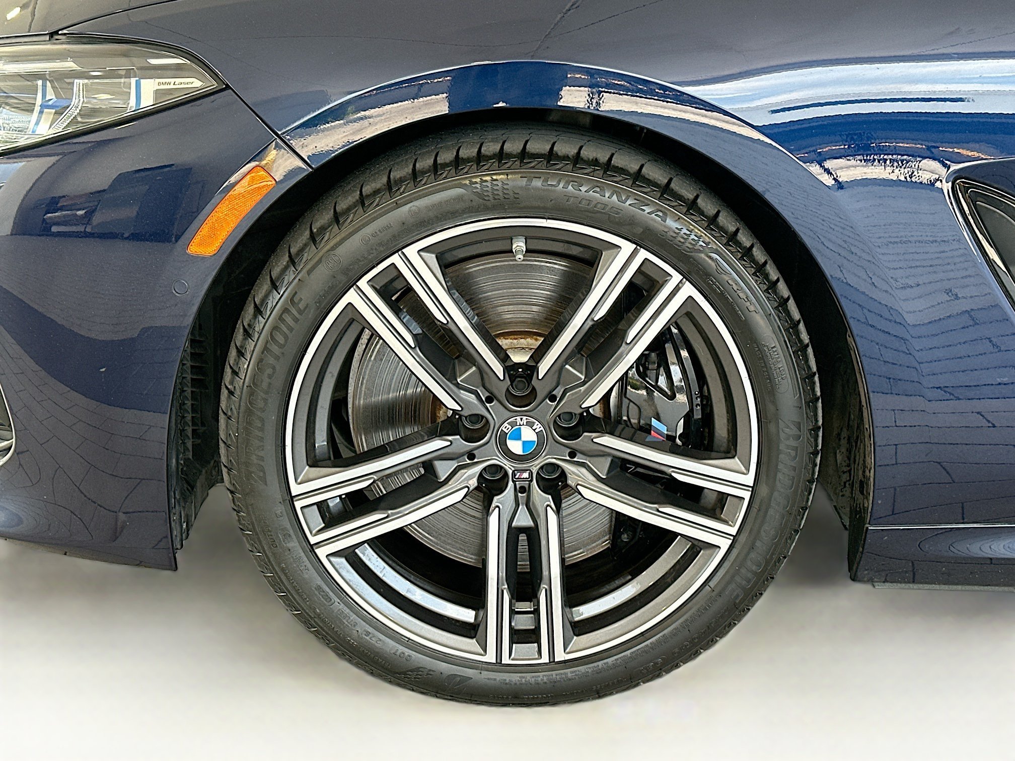 Certified Used 2023 Tanzanite Blue II Metallic BMW 840i image 30