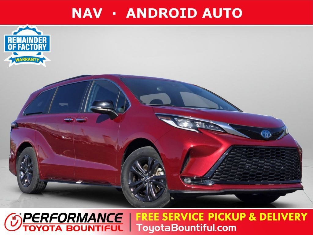 2024 Toyota Sienna
