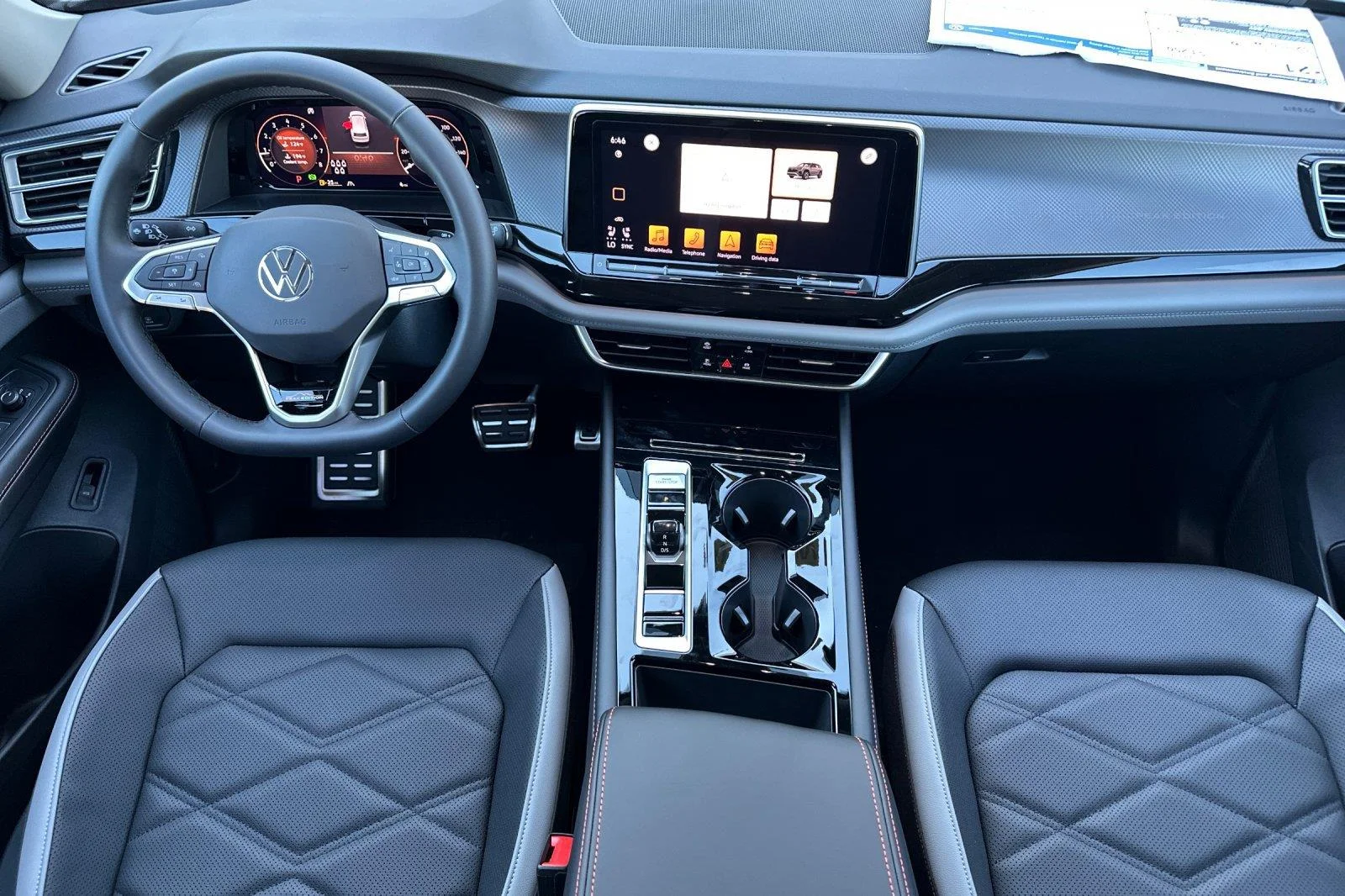 New 2026 Pure Gray Volkswagen 2.0T Peak Edition image 13