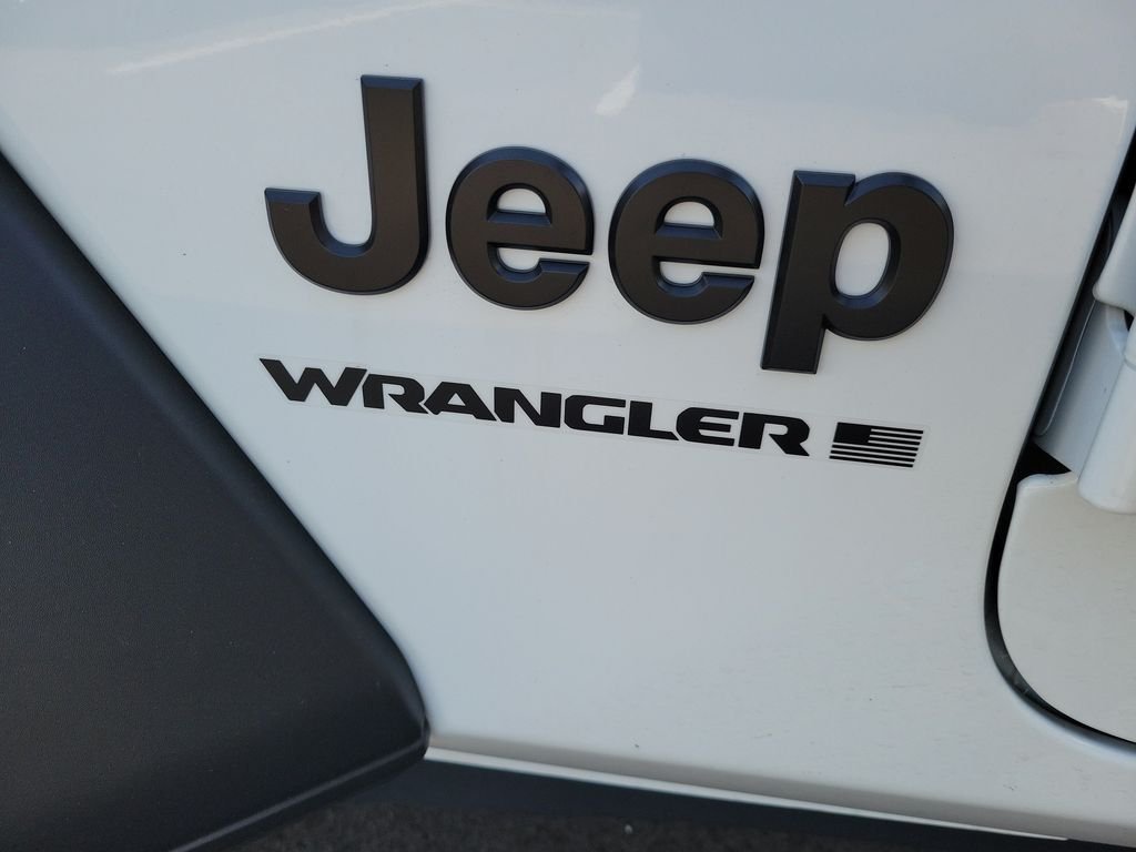 New 2026 Bright White Clearcoat Jeep Sport image 5