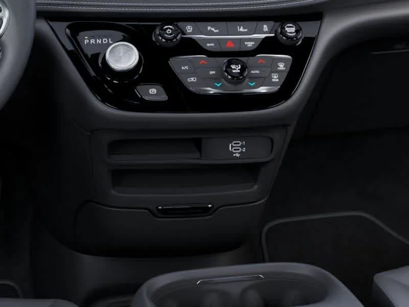 New 2026 Bright White Clear-Coat Exterior Paint Chrysler Select image 24