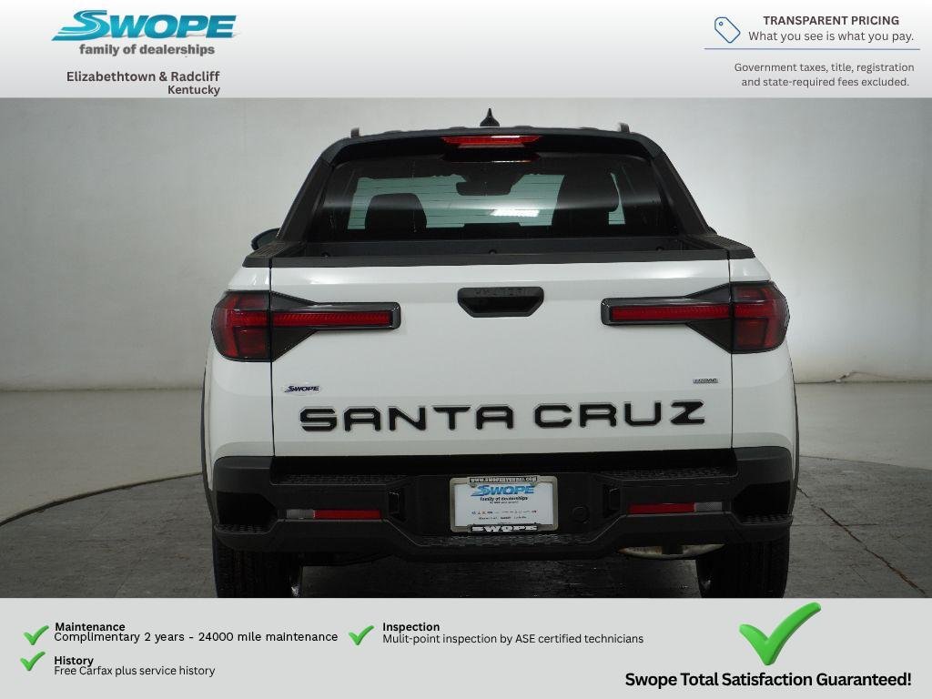 New 2026 Atlas White Hyundai SEL AWD image 4