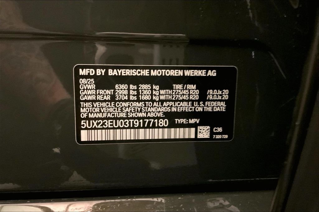 Used 2026 Dravit Grey Metallic BMW  image 10