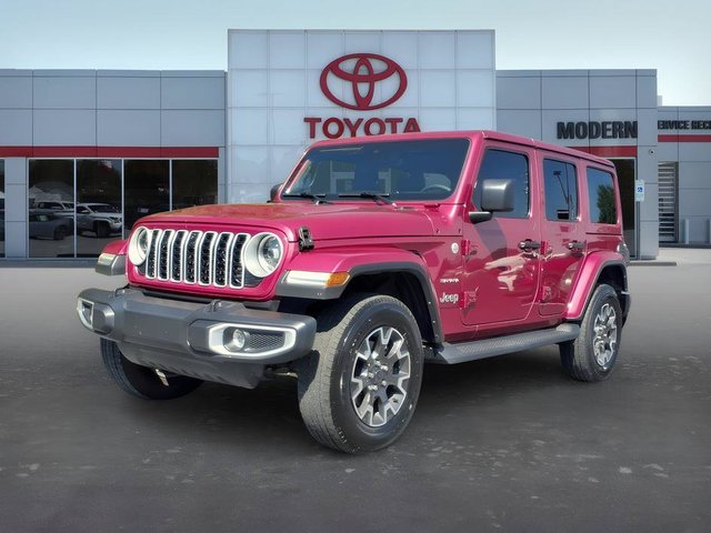 2024 Jeep Wrangler Sahara