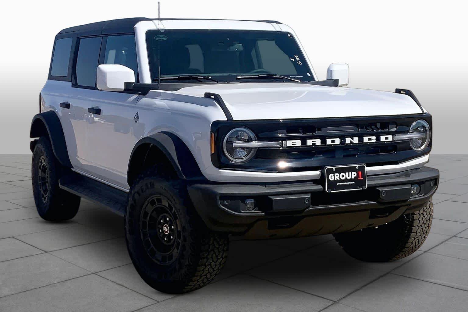 New 2026 Oxford White Ford Outer Banks® image 2