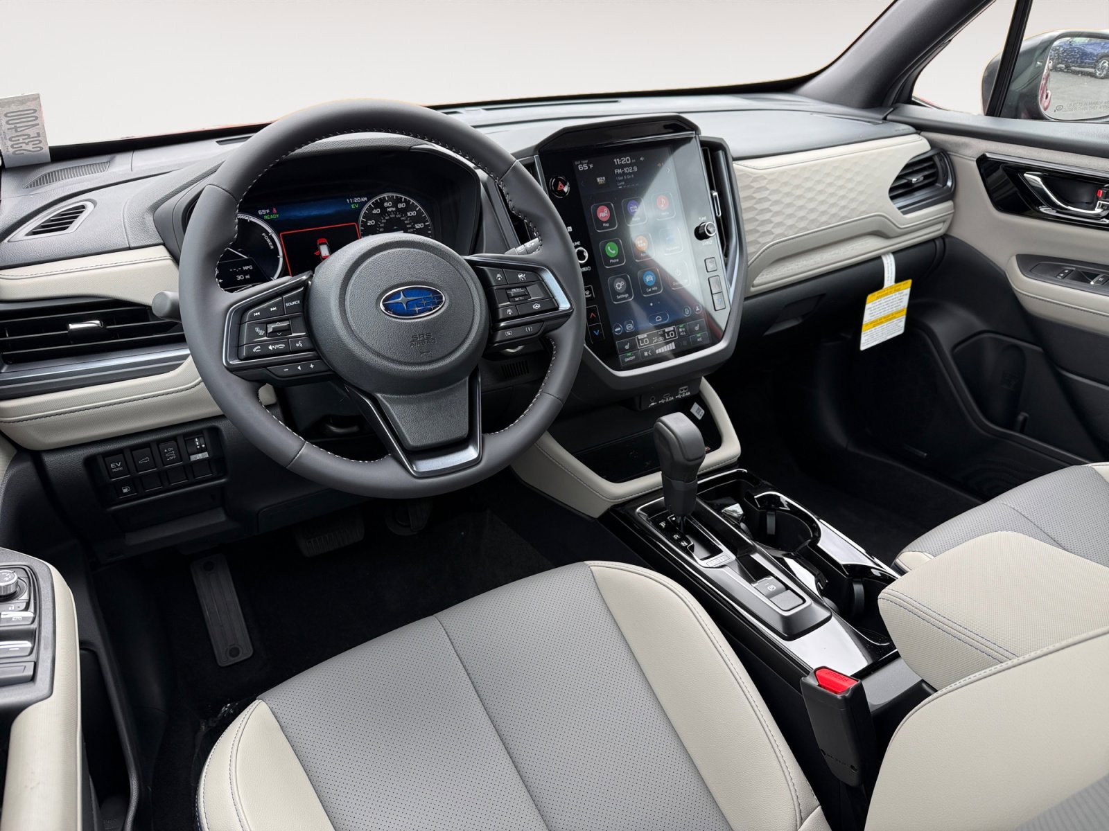 New 2026 Crimson Red Pearl Subaru Limited Hybrid image 15