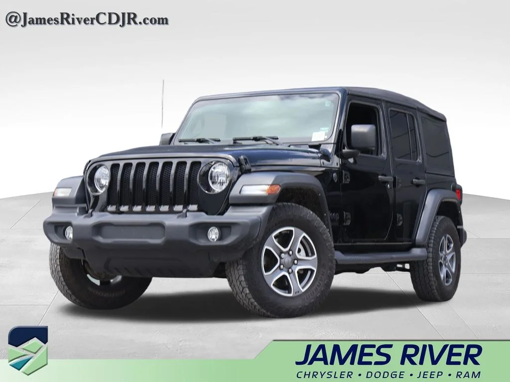 2022 Jeep Wrangler Sport S's photo