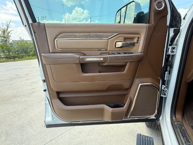 Used 2020 Bright White Clearcoat Ram Longhorn image 23