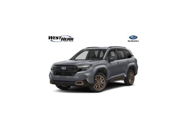 New 2026 MAGNETITE GRAY METALLIC Subaru Sport Hybrid image 1