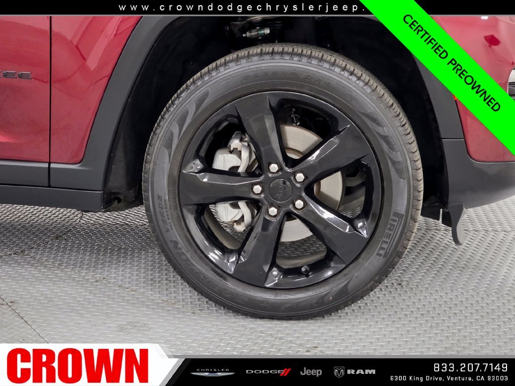 Certified Used 2024 Red Jeep Limited image 9