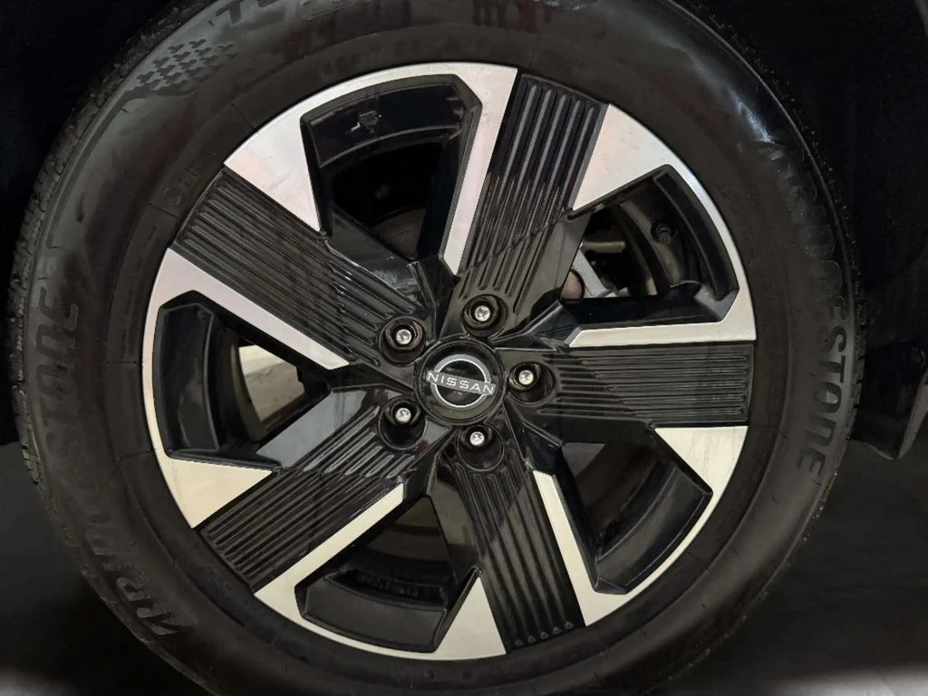 Certified Used 2026 Super Black Nissan SV image 29