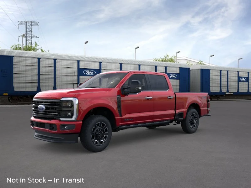 2026 Ford F-350 Platinum 4x4 Crew Cab 6-3/4' Box SRW's photo