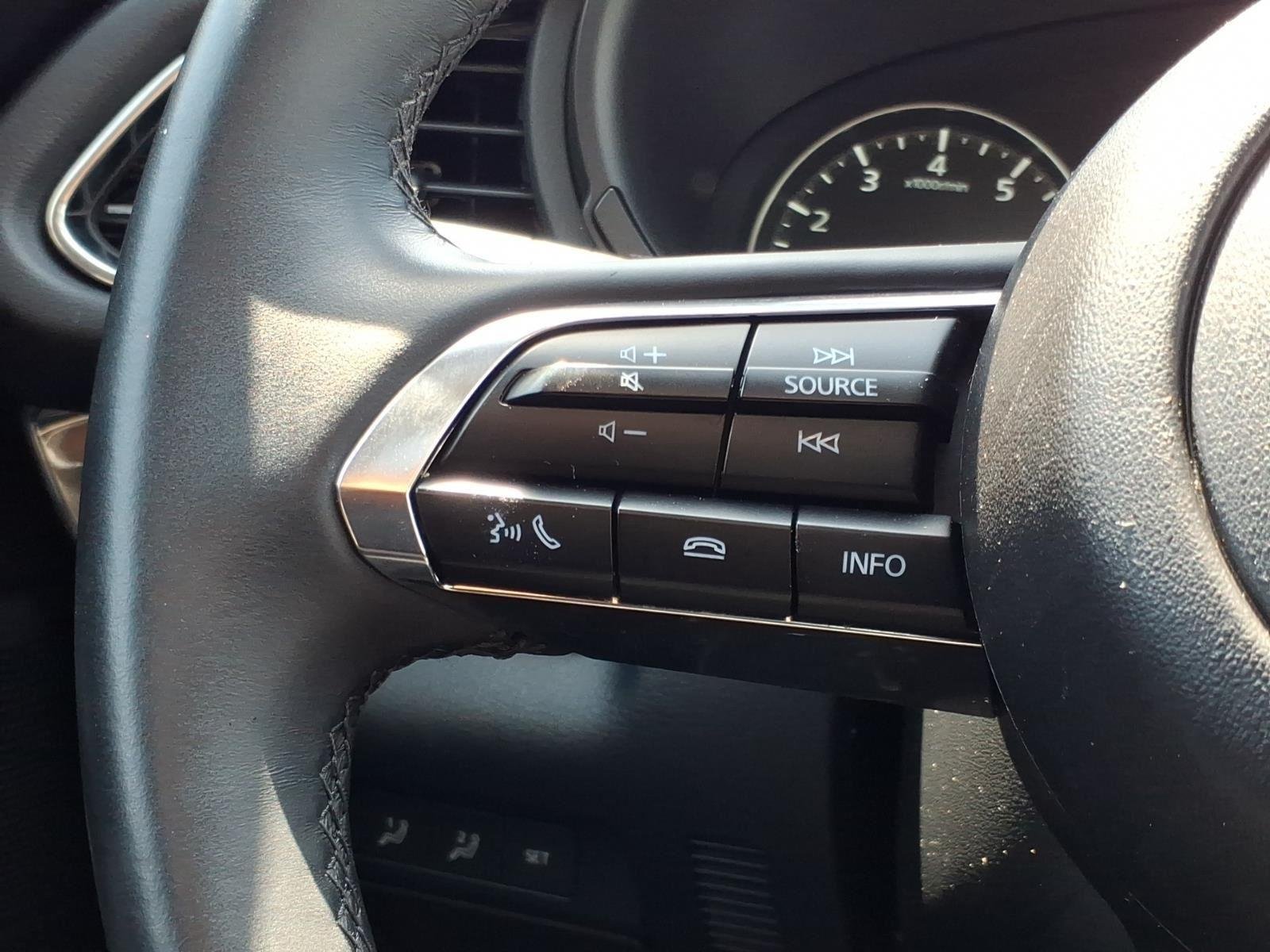 Used 2025 Aero Gray Metallic Mazda 2.5 S Preferred Package image 28