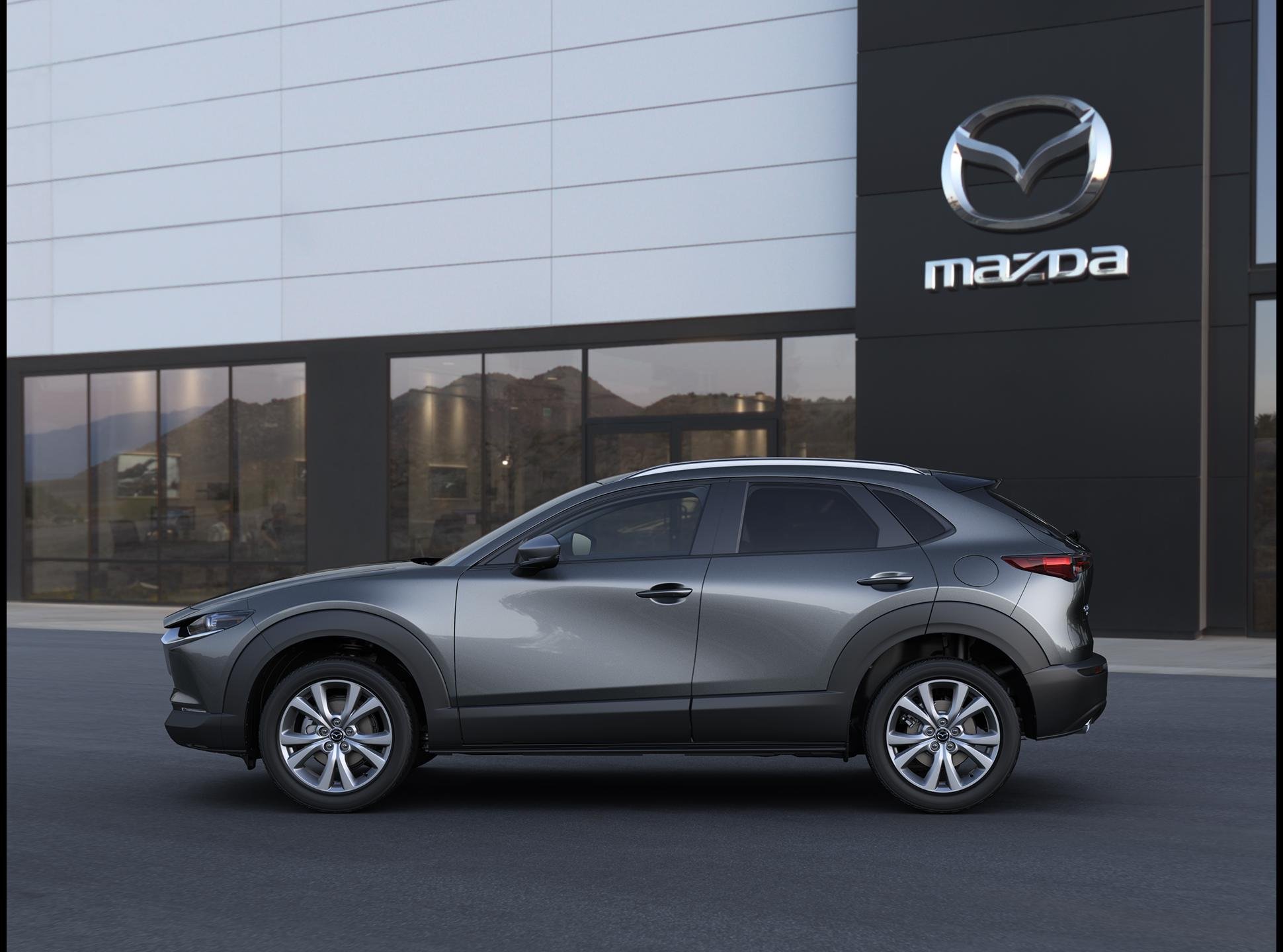 New 2026 Machine Gray Metallic Mazda 2.5 S Premium AWD image 3