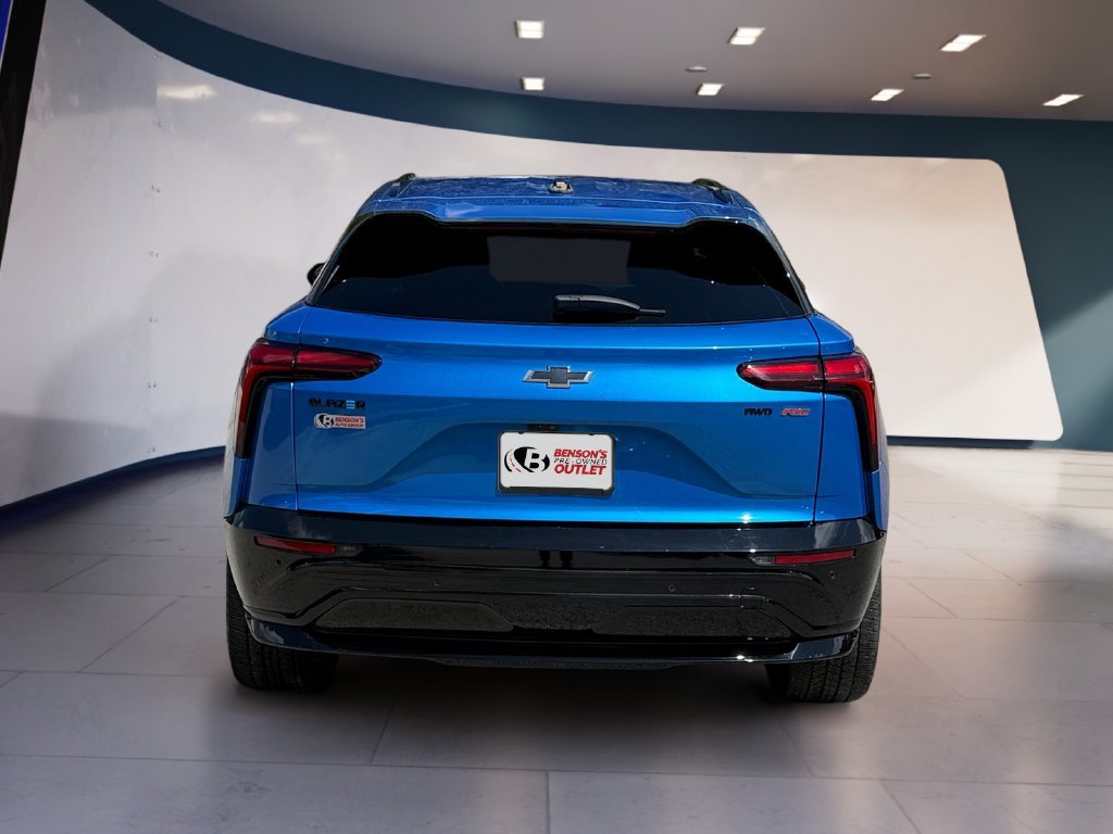 Used 2024 Blue Chevrolet RS image 4