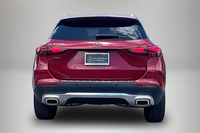 Certified Used 2025 Red Mercedes-Benz GLA 250 image 3