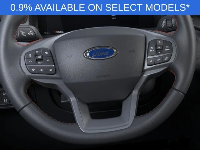New 2026 Vapor Blue Metallic Ford Active image 12