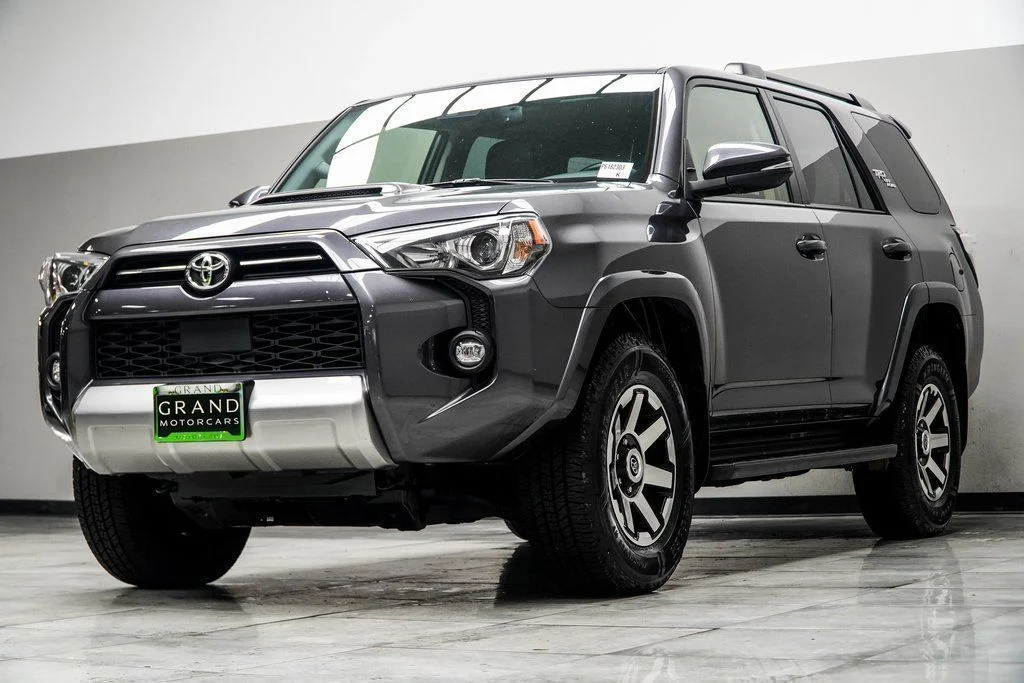Used 2023 Gray Toyota TRD Off-Road Premium image 2