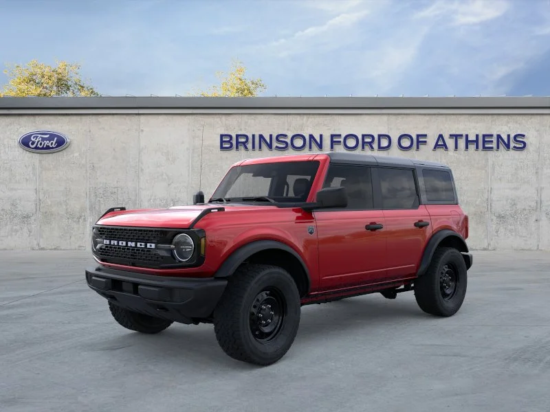 New 2026 Ruby Red Metallic Tinted Clearcoat Ford Big Bend® image 26