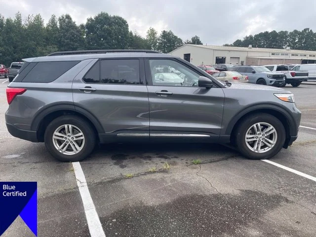 Used 2022 Gray Ford XLT image 6